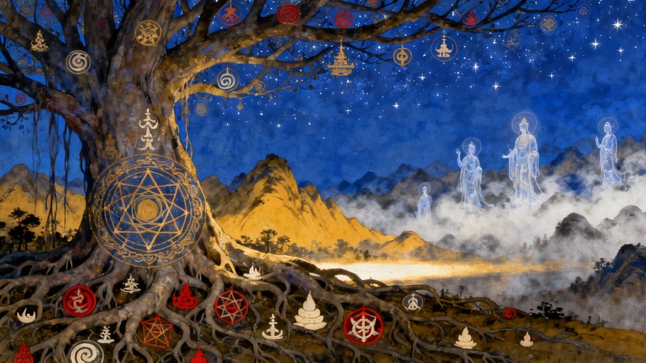 Free Roots Of Connection Image - Grounding, Roots, Meditation ...