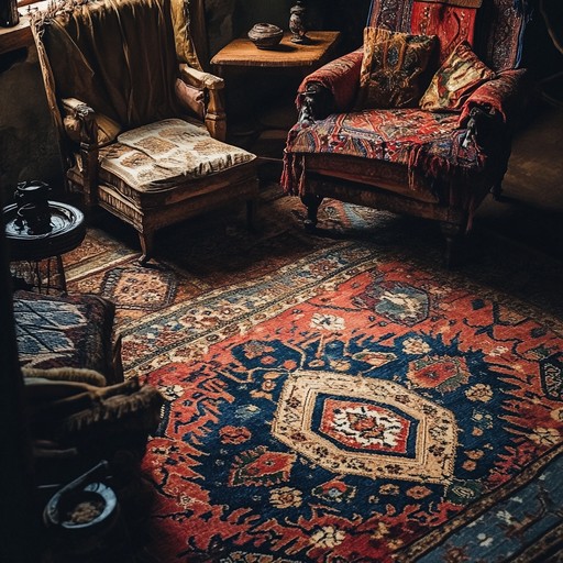 Free Vintage living room Image Download at StockCake