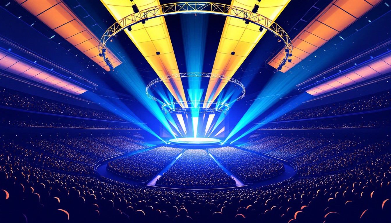Download Epic Arena Spectacle Image - Arena, Concert, Stadium | StockCake