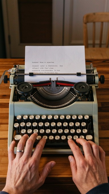Free Vintage Writing Dreams Image - Vintage, Typewriter, Writing ...