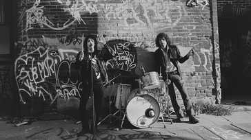 Download Rock Band Jam Image - Music, Band, Graffiti | StockCake