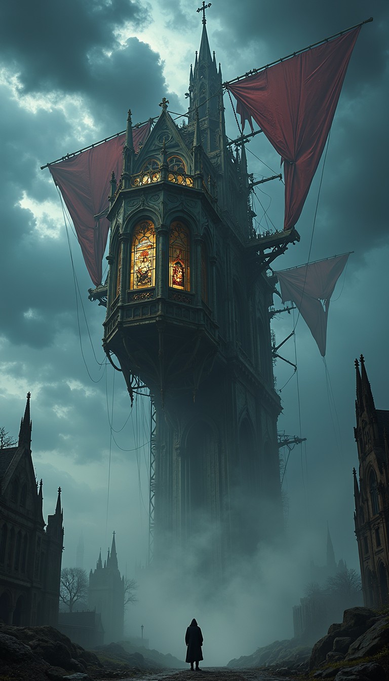 Grotesque Lighthouse Free Lighthouse of Dread Image - Gothic, Tower, Lighthouse | Download ...