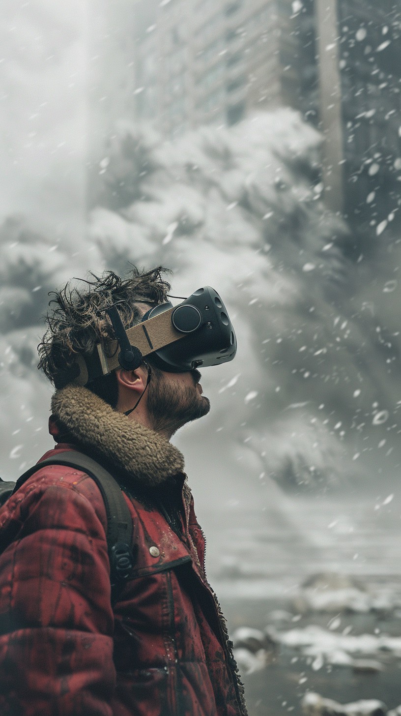 Free Snowy VR Experience Image - Snow, Vr, Virtual Reality | Download ...