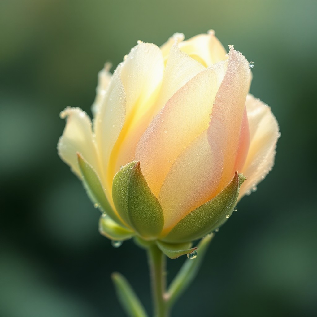 Free Delicate Rose Awakening Image - Rose, Flower, Bud | Download at ...