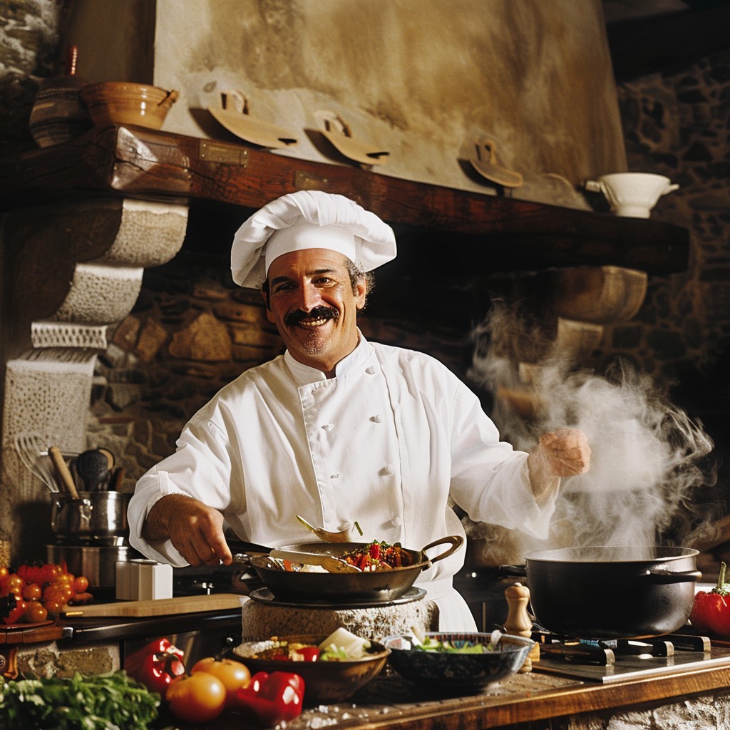 Free Chef Cooking Delight Image - Chef, Cooking, Kitchen | Download at ...