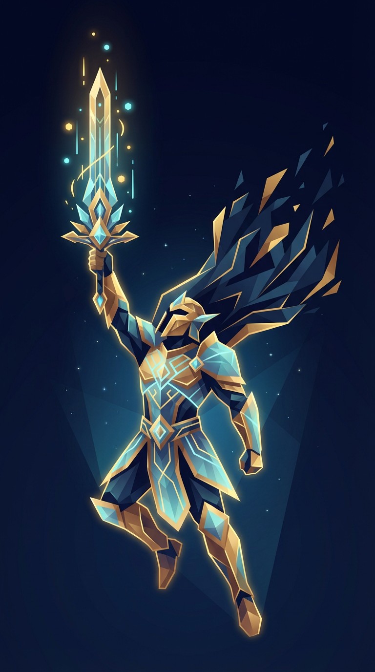 Free Ascending Warrior Hero Image - Warrior, Hero, Knight | Download at ...