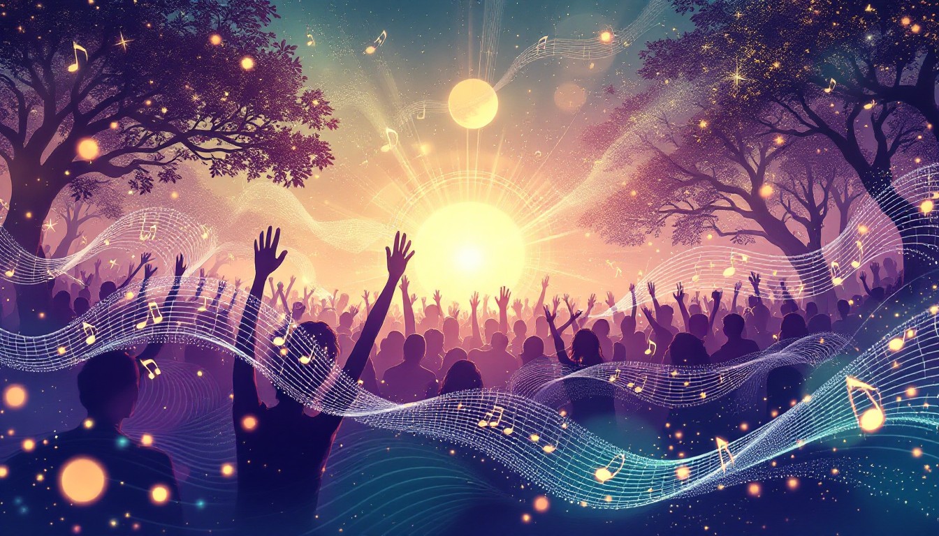 Free Music Meets Nature Image - Concert, Music, Forest | Download at ...