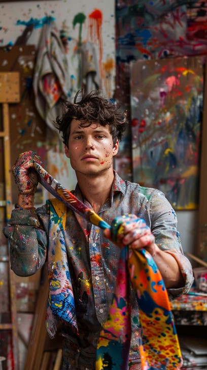 Free Artist at Work Image - Artist, Studio, Paint | Download at StockCake