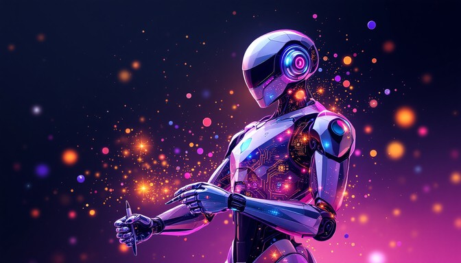 Free Creative Robot Artist Image - Robot, Creative, Artistic | Download ...