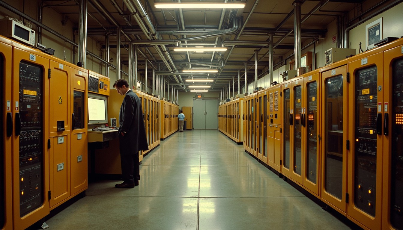 Free Historic Data Center Image - Mainframe, Vintage, Computing ...