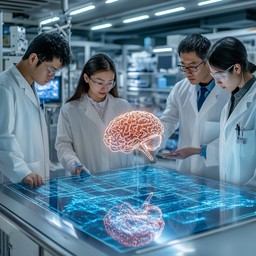 Free Brain research team Image - Research, Brain, Technology | Download ...