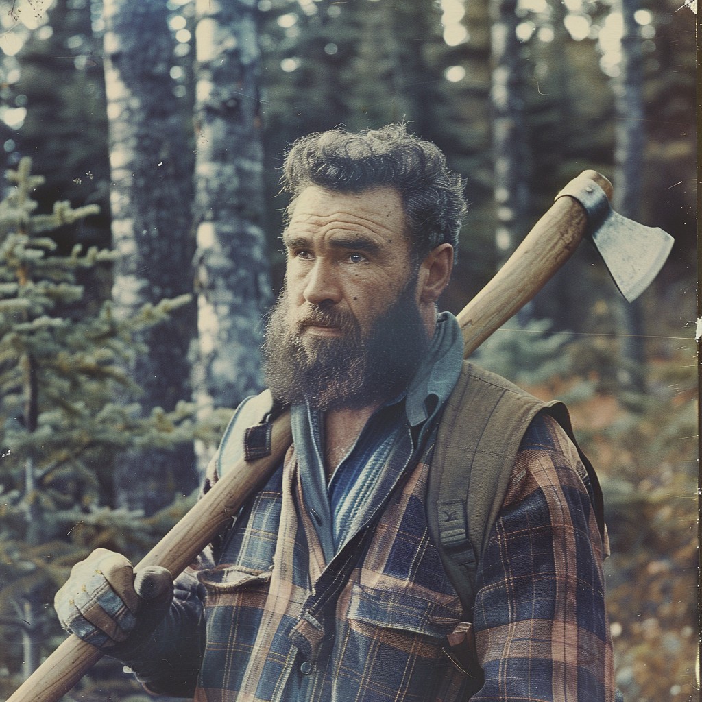 Free Rugged Lumberjack Portrait Image - Lumberjack, Forest, Rugged