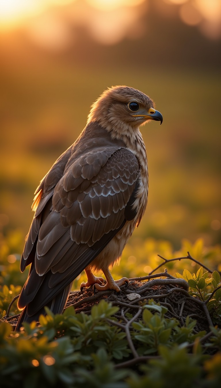 Free Golden Hour Raptor Image - Raptor, Hawk, Bird | Download at StockCake