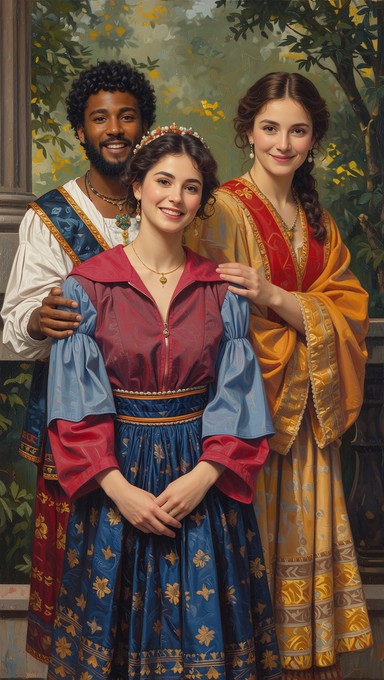Free United In Harmony Image - Painting, Renaissance, Portrait ...