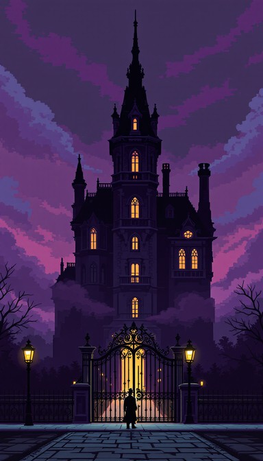Free Victorian Pixel Palace Image - Victorian, House, Mansion ...
