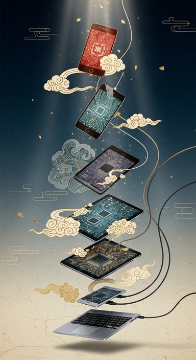 Free Ethereal Tech Harmony Image | Download at StockCake