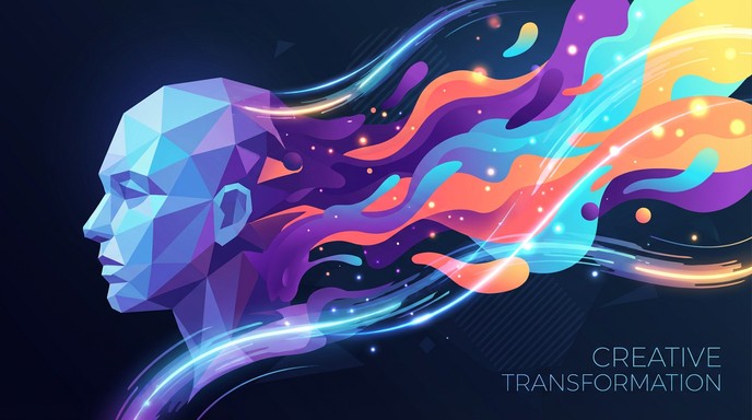 Free Creative Mind Explosion Image - Illustration, Abstract, Geometric ...