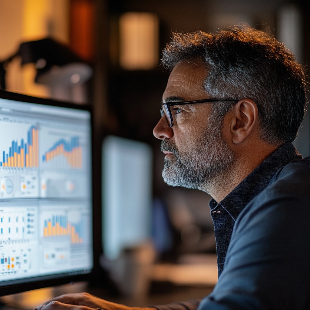 Free Analyst reviewing data Image - Analyst, Data, Computer | Download ...