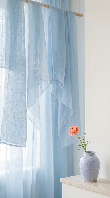 Free Powder Blue Serenity Image - Blue, Powder, Fabric | Download at ...