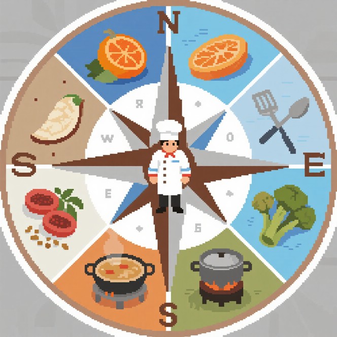 Free Culinary Compass Explorer Image - Chef, Compass, Pixel | Download ...