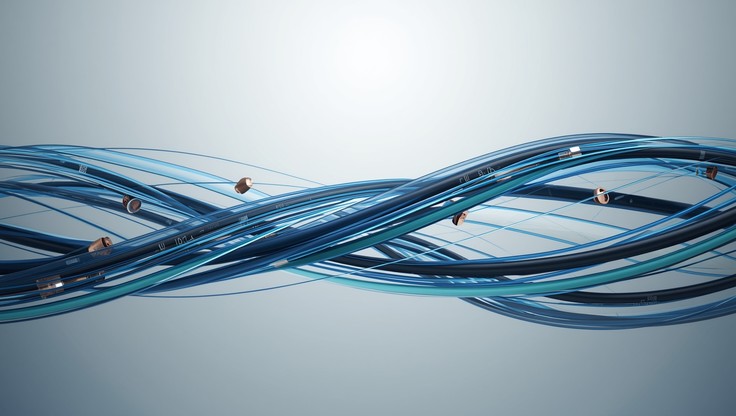 Free Flowing Cable Network Image - Technology, Cables, Wiring ...