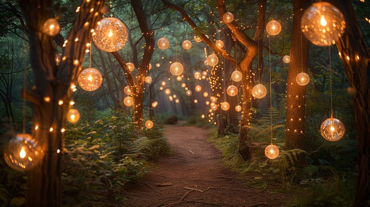 Free Enchanted Forest Path Image - Forest, Magical, Path | Download at ...