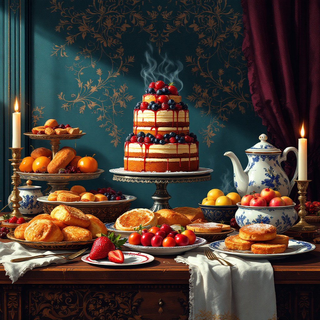 Free Pixel Art Feast Image - Feast, Pixel, Cake | Download at StockCake