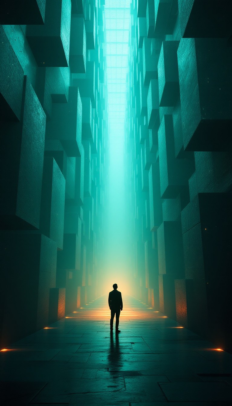 Free Journey Through Dimensions Image - Silhouette, Man, Figure ...