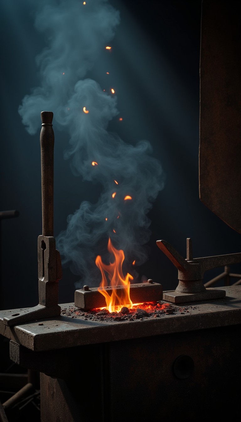 Free Rising Ember Trails Image - Forge, Embers, Blacksmith | Download ...