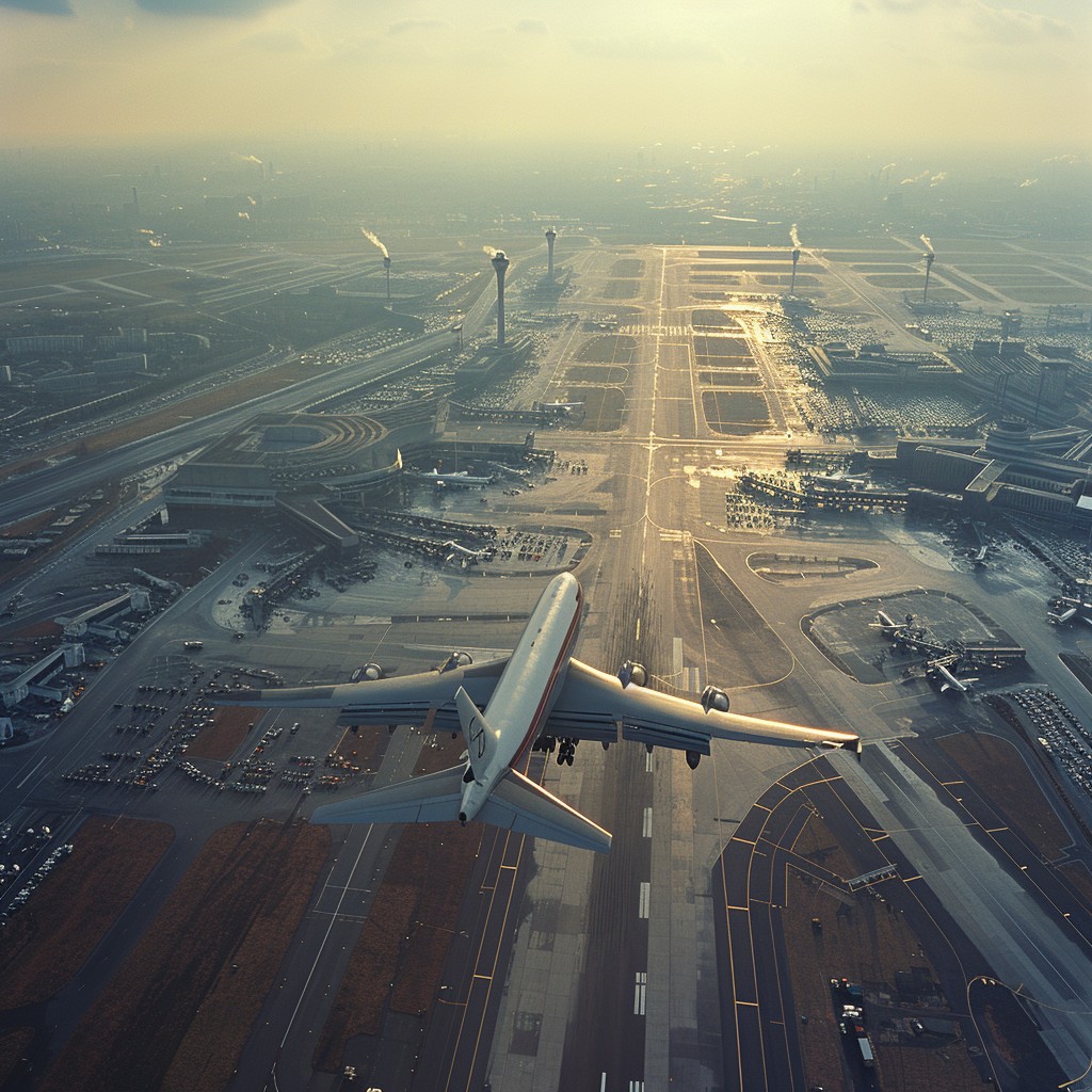 Free Airport Aerial View Image - Airport, Airplane, Aerial | Download ...