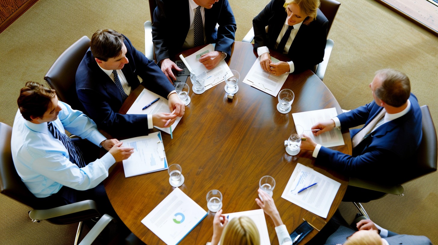 Download Corporate Meeting Discussion Image - Meeting, Business ...