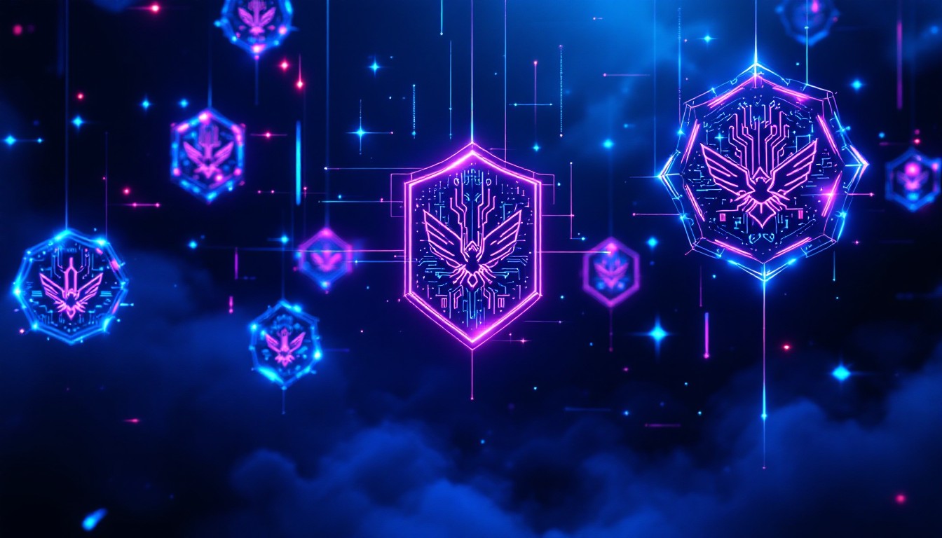 Free Holographic Battle Emblems Image - Holographic, Military, Insignia ...
