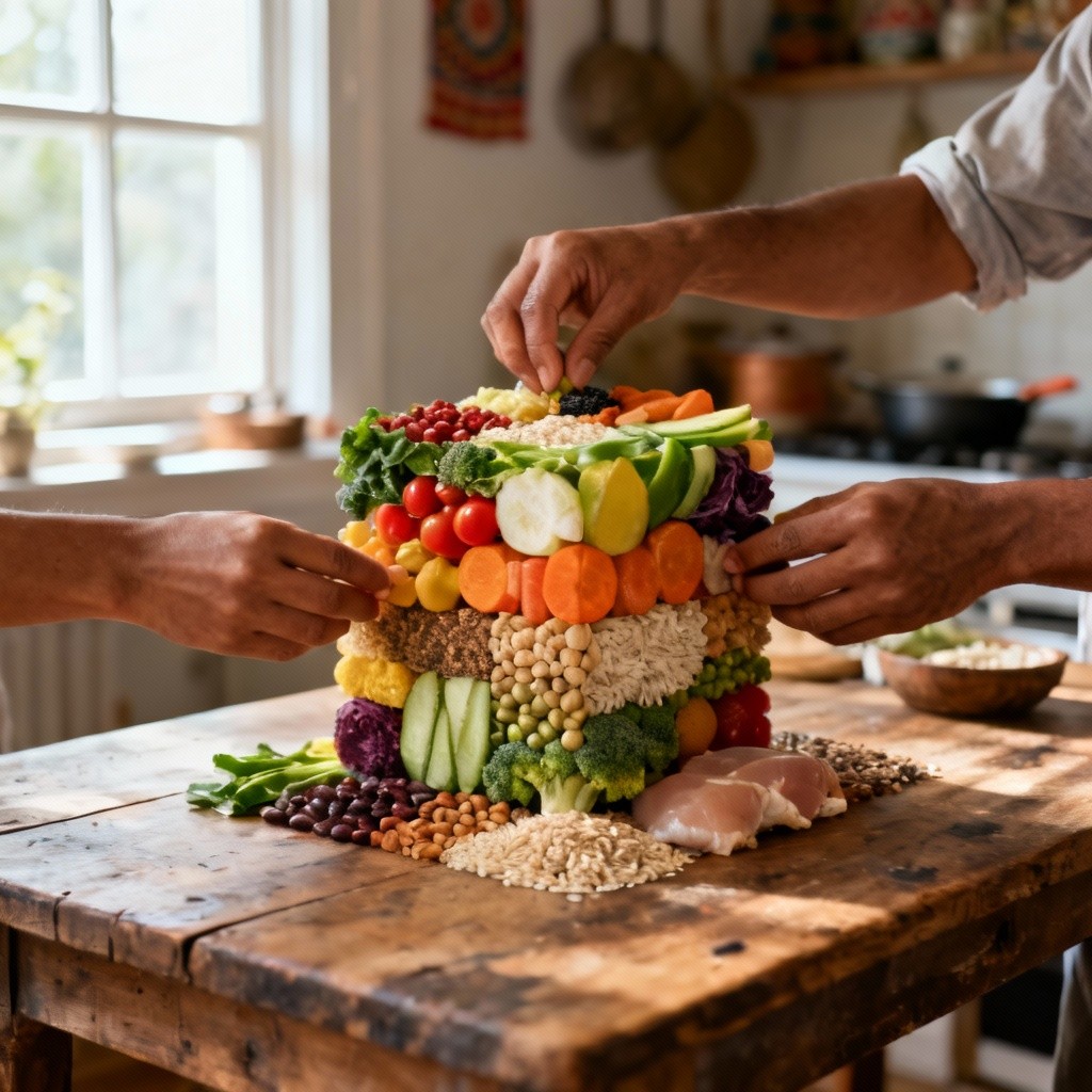 Tonal Food Free Nutritional Food Tower Image - Nutrition, Vegetables, Wholefood ...