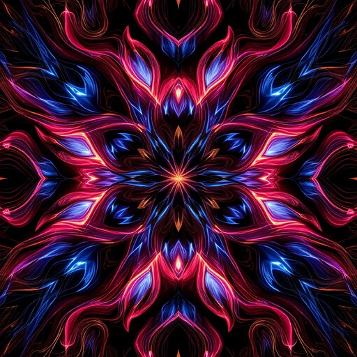 Energy Color Pattern Free Radiant Energy Burst Image - Abstract, Geometric, Energy ...