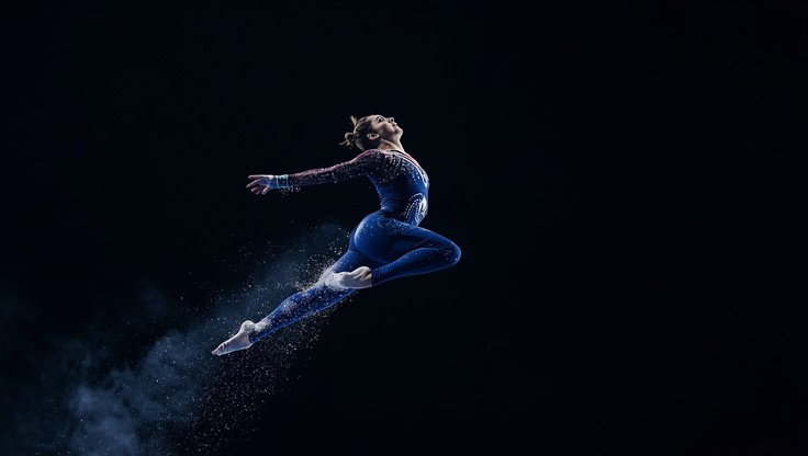 Free Gymnast's chalked hands Image - Gymnast, Chalk, Hands | Download ...