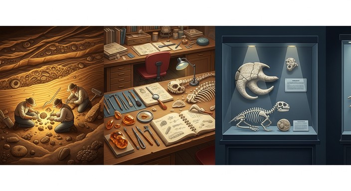 Free Dinosaur Discovery Lab Image - Paleontology, Dinosaur, Fossil ...