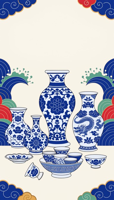 Free Chinese Porcelain Art Image - Ceramics, Porcelain, Vases ...