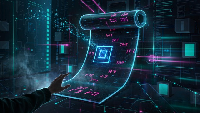 Free Cyberpunk Validation Scroll Image - Cyberpunk, Neon, Holographic ...