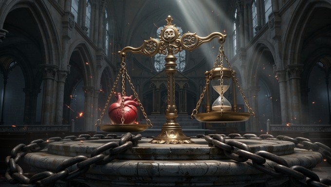 Free Gothic Balance Scales Image - Gothic, Cathedral, Scales | Download ...