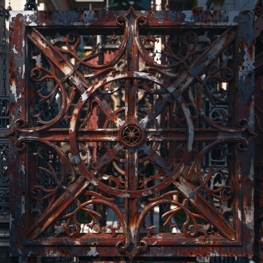 Free Rust Consumes Cathedral Image - Rust, Corrosion, Gothic | Download ...