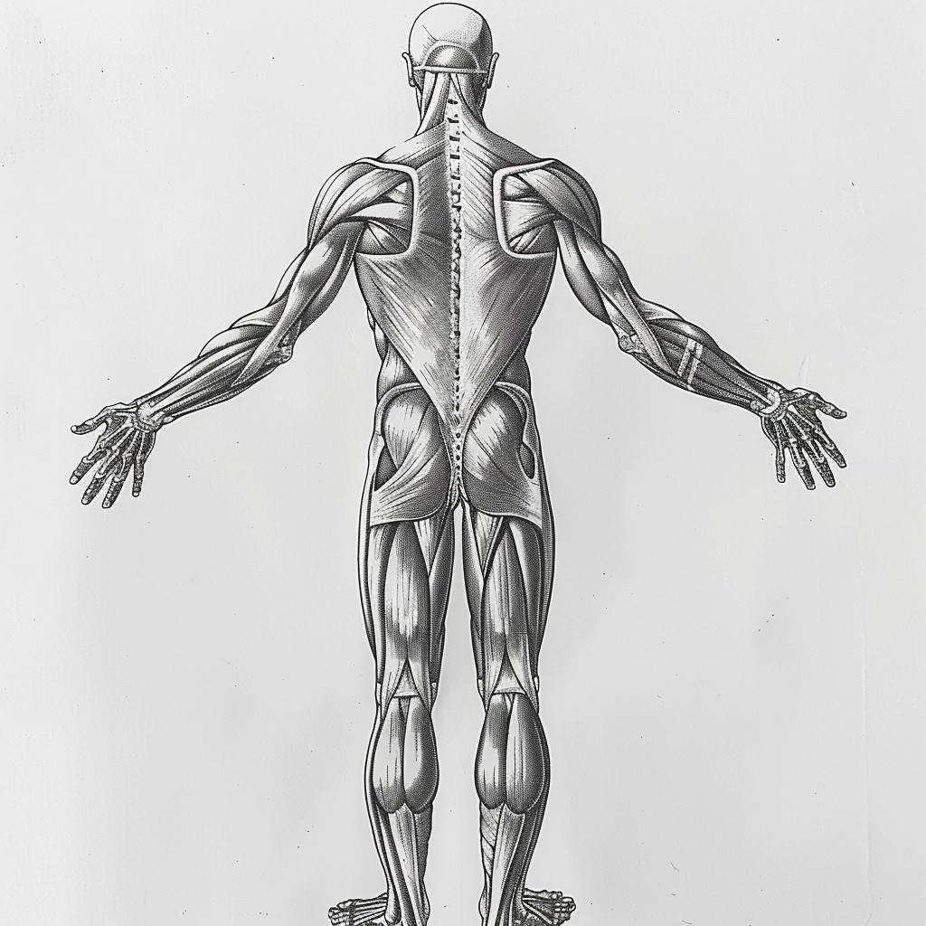 Free Anatomical drawing study Image - Anatomy, Muscles, Human ...