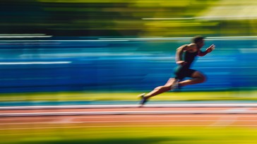 Speed Sporting Example Free Sprinter in Motion Image - Athletics, Speed, Motion | Download at ...