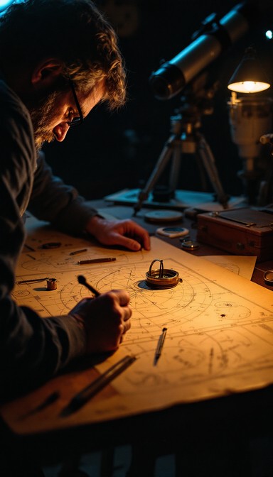 Free Mapping Celestial Coordinates Image - Astronomer, Observatory ...