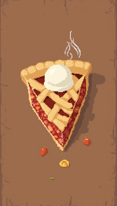 Free Pixelated Pie Perfection Image - Pie, Apple, Dessert | Download at ...