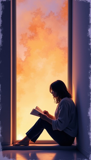 Read On Window Free Sunset Window Reader Image - Reading, Sunset, Window | Download at ...