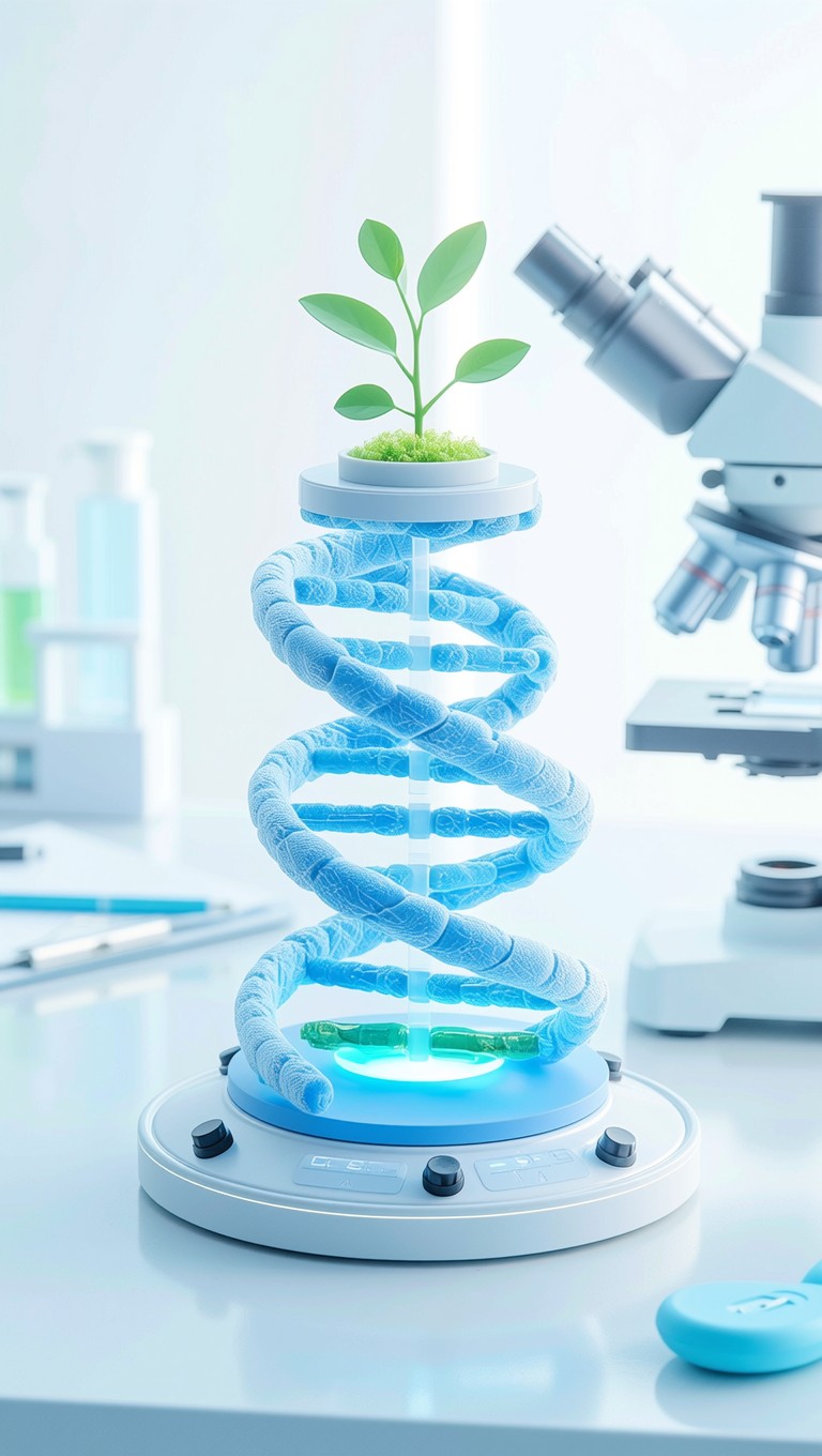 Dna Real Life Example Free DNA to Life Image - Biology, Dna, Science | Download at StockCake