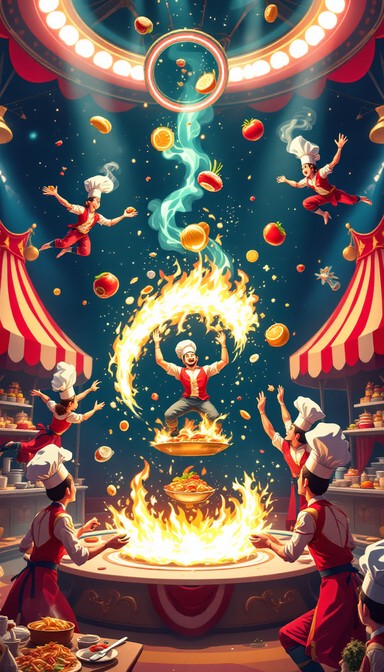 Free Magical Circus Acrobat Image - Acrobat, Circus, Anime | Download ...