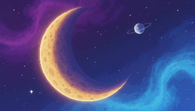 Free Cosmic Pixel Wonder Image - Pixel, Retro, Space | Download at ...