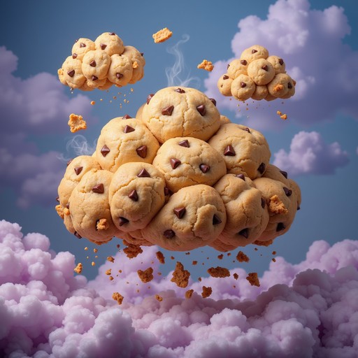 Free Cookie Cloud Kingdom Image - Cookies, Clouds, Whimsical | Download ...