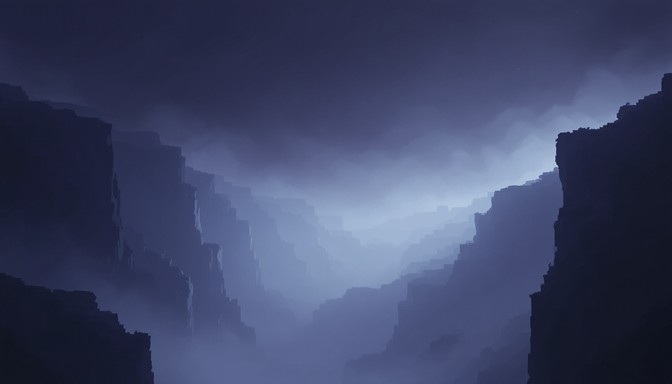 Purple Rocks Chasm Free Mysterious Purple Chasm Image - Canyon, Chasm, Purple | Download ...